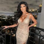 Teresa Giudice Instagram - Grateful and Honored to be joined by all these amazing woman for @variety Top 40 most powerful Women on Reality Television in 2023 ❤️. Dress @laurasboutiqueny Hair @hairbycolescott Makeup @jennanicoleofficial