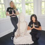 Teresa Giudice Instagram - Are you in need of super comfortable clothes to stay warm during these cold winter months?? Are you wondering what to get your friends and family for Christmas?! Well we have just the thing for you! So excited about our NEW 🔥 Namaste B$tches merch OUT NOW!! This merch is SO comfy and perfect to keep you warm all winter long. I wear it all day everyday and know you will LOVE LOVE LOVE it!! You can get yours now! Link below! ❤️🔥❤️ @melissapfeister @hurrdatmedia