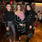 Teresa Giudice Instagram - Love spending time my beautiful friends during the holiday season ❤️🎄 #holidayseason #nyc #santababy