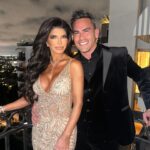 Teresa Giudice Instagram - Grateful and Honored to be joined by all these amazing woman for @variety Top 40 most powerful Women on Reality Television in 2023 ❤️. Dress @laurasboutiqueny Hair @hairbycolescott Makeup @jennanicoleofficial