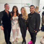 Teresa Giudice Instagram - What a magical evening celebrating the launch of VINIVIA! Feeling so proud of my husband and the entire VINIVIA team for bringing their vision to life in such a spectacular way. Here’s to new beginnings and an exciting adventures ahead! ✨ #vinivialaunch #proudwife #vinivia.live #doitlive #livestreaming #doitnow #VINIVIA @vinivia.live dress @fashiondrug_by_anahit makeup @julzhopemua hair @laurarugetti 💕