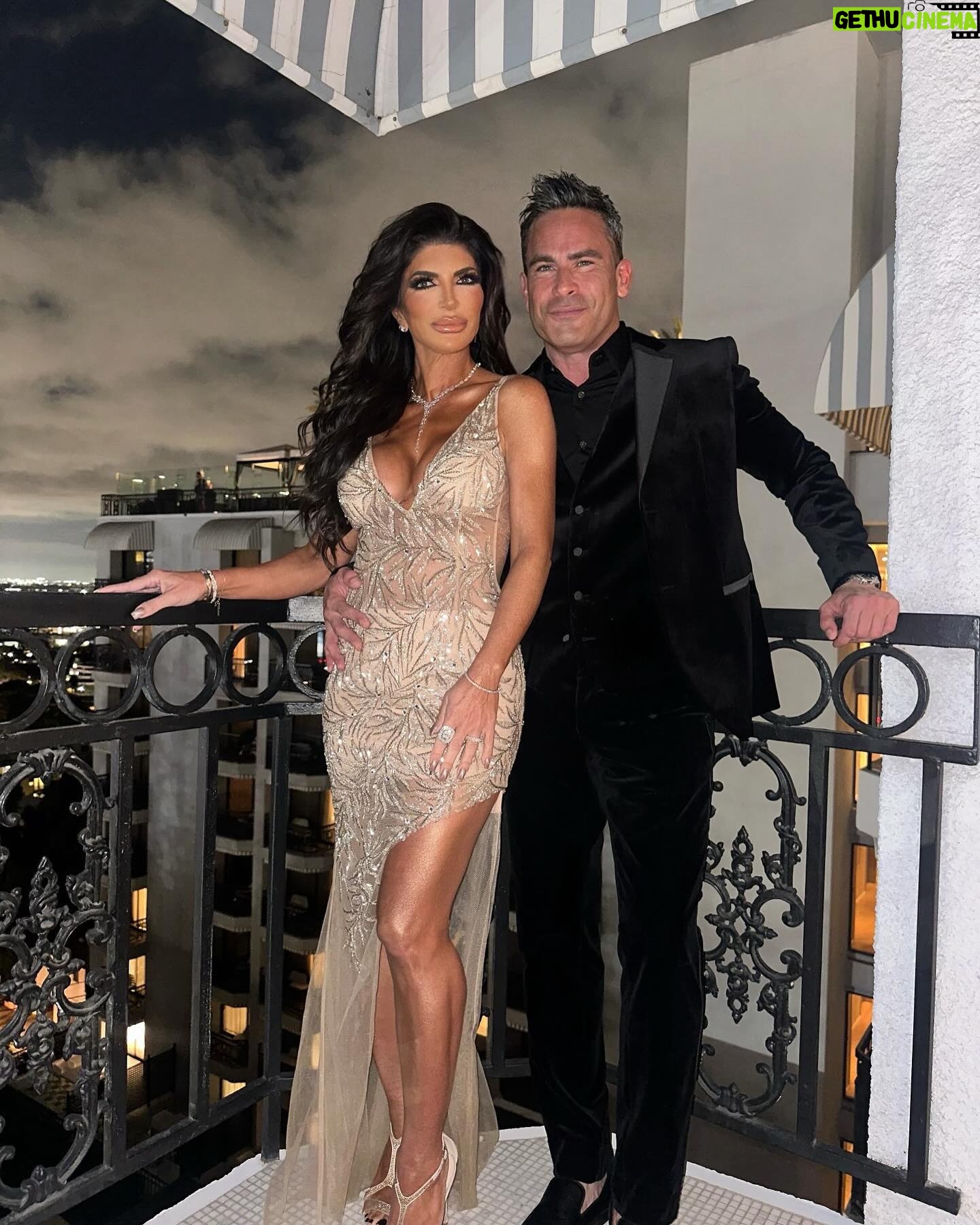 Teresa Giudice Instagram - Grateful and Honored to be joined by all these amazing woman for @variety Top 40 most powerful Women on Reality Television in 2023 ❤️. Dress @laurasboutiqueny Hair @hairbycolescott Makeup @jennanicoleofficial