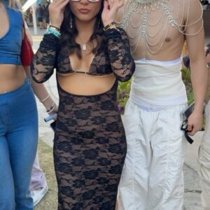 Teresa Giudice Instagram - Meanwhile at Coachella ✌️ #coachella #2024 #day3