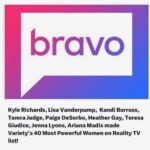 Teresa Giudice Instagram - Thank you @variety for this true honor, wow! Can you believe it was 2009 the first time you saw my family and I on your TV screens. I am so thankful for all the opportunities I have received, the people I have met and the platform I’ve been given. Thank you! #40mostpowerfulwomeninrealitytv