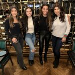 Teresa Giudice Instagram - Galentines night with our girls 🩷💕🥰 #girlnightout #daughters #galentines