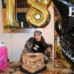 Teresa Giudice Instagram - Happy 18th Birthday my beautiful @milania.ggiudice Love you to infinity & and beyond 🩷🎂🎉🎊💕🎈🔥😘 #iconic #18 #happybirthday