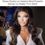 Teresa Giudice Instagram - Thank you @variety for this true honor, wow! Can you believe it was 2009 the first time you saw my family and I on your TV screens. I am so thankful for all the opportunities I have received, the people I have met and the platform I’ve been given. Thank you! #40mostpowerfulwomeninrealitytv