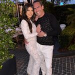 Teresa Giudice Instagram - Lovvvvvve you by my side 🤍🖤