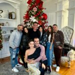 Teresa Giudice Instagram - Happy Holidays ❤️🎄🍾 #happyholidays #friends #couples