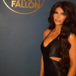 Teresa Giudice Instagram – Funny Night ahead …Let’s Go ✔️ Tune in to @fallontonight @11:35pm est #nbc #nbcstudios #bravo #rhonj #bravotv 
•
•
• 
💋Hair by @luciacasazza @luciahairextensions available @cazoobeauty 
💋Makeup @priscilladistasio
