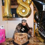 Teresa Giudice Instagram - Happy 18th Birthday my beautiful @milania.ggiudice Love you to infinity & and beyond 🩷🎂🎉🎊💕🎈🔥😘 #iconic #18 #happybirthday