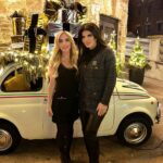 Teresa Giudice Instagram - Special holiday dinner with a special person that is very dear to our hearts. She means so much to me and my daughters. She was there for them while I was away and put a smile on all there faces and made time go by faster. She also had an amazing bond with my mom. Love you Lisa ❤️❤️❤️ #specialperson #holidaydinner #family Write a caption...