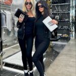 Teresa Giudice Instagram – The power of two: blonde and brunette🛍️