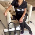 Teresa Giudice Instagram - If you haven’t heard of my girlfriend, Tania, from @OrderLuxe, you are missing out! She searches high and low for brand NEW and AUTHENTIC bags and accessories - at a discount! Mention my name and she’ll give you $50 off your first purchase!! Follow her page! She posts daily on her stories and highlights. DM her to purchase!