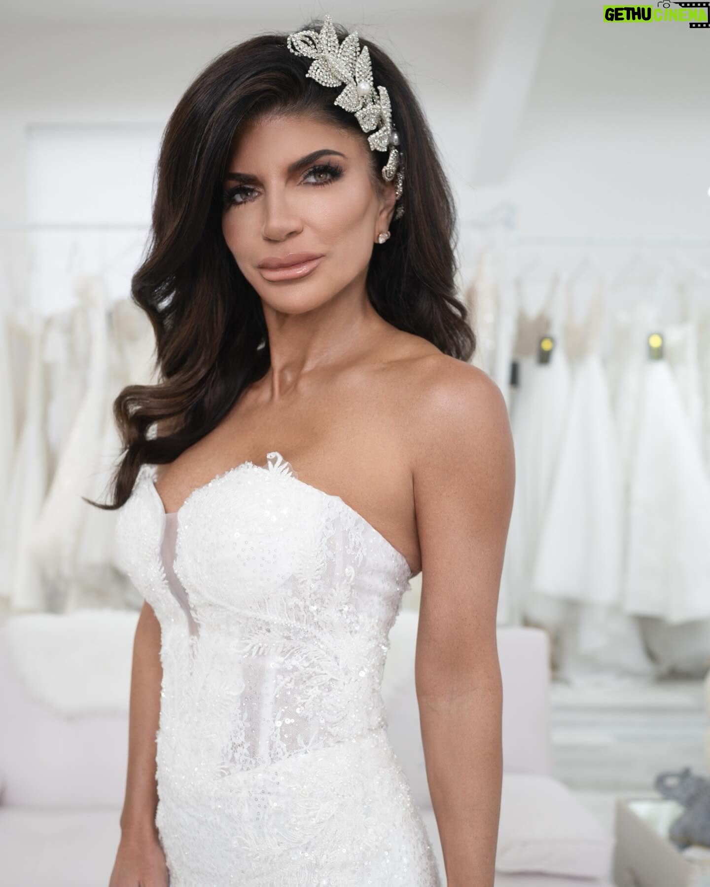 Teresa Giudice Instagram - A few more images from this amazing shoot for Dream Couture Bridal with Teresa Giudice πππ°π»ββοΈ #RHONJ . . Models: @teresagiudice @milania.ggiudice . Designer: @laurasboutiqueny Brand: @dreamcouturebridalny . Hairstylist: @luciacasazza . Makeup Artist: @alexiacazoo . Photographer: @karlatomanelli Camera: @nikonusa 2nd Photographer & Videographer: @splitsecondmoments_ . . #harpersbazaarserbia #harpersbazaar #harpersbride #fashion #magazine #fashionmagazineeditorials #photography #photoshoot #bridalwearphotography #bridal #weddingdress #nikonphotography #bravotv #designer #rhoj #realhousewivesofnewjersey #teresagiudice #milaniagiudice #nycphotographer #nikoncreators #portraitphotographer #rhonjobsessed #njhousewives