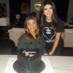 Teresa Giudice Instagram - Happy 23rd birthday to my beautiful Gia ❤️You are not only brilliant but also a true leader, guiding your sisters with love and wisdom ALWAYS!! Your amazing qualities shine through in every role you play, a phenomenal daughter and an incredible sister. May this special day bring you joy and all the happiness your heart desires. Keep inspiring us all with your remarkable spirit! LOVE YOU Mommy❤️ #HappyBirthdayGia #happymom #23 🎂🍾🎉🎊🎈