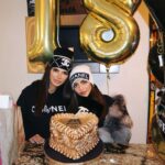 Teresa Giudice Instagram - Happy 18th Birthday my beautiful @milania.ggiudice Love you to infinity & and beyond 🩷🎂🎉🎊💕🎈🔥😘 #iconic #18 #happybirthday