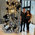 Teresa Giudice Instagram - Happy 50th Birthday my Love @louiearuelas ❤️🎂🍾🎁🎉🥳 Lovvvvvve you 😘 @theballoonboss @palermos.bakery