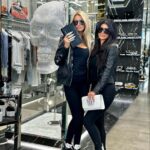 Teresa Giudice Instagram – The power of two: blonde and brunette🛍️