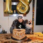 Teresa Giudice Instagram - Happy 18th Birthday my beautiful @milania.ggiudice Love you to infinity & and beyond 🩷🎂🎉🎊💕🎈🔥😘 #iconic #18 #happybirthday