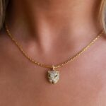Teresa Giudice Instagram - I am SO PROUD of my Gia and her new collab with @evryjewels. Gia, your Voice of the Jaguar necklace is stunning and the message you have behind it is even more beautiful. I’m so so proud of you @_giagiudice. Everyone support Gia and buy this necklace — it’s the perfect gift for all of the young women in your life! Link in my bio ❤️❤️❤️