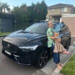 Teresa Palmer Instagram - Volvo versatility👌- having so much fun driving the tribe around in these wheels... @volvocarau #XC60