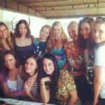 Teresa Palmer Instagram – While trying to find a photo of the gorgeous @claireholt and I, I stumbled across this photo and couldn’t resist throwing it up, my Aussie OG LA crew (and a couple of our honourary Aussies @missbrookestone @murisaharba 😉) this was at my baby shower TEN years ago when I was preggy with my son Bodhi. I had this beautiful support group and being the first of the lot to have babies I had so many from the sisterhood to call on during those early days. I can really grasp now how very lucky I was to have them all holding my hand through new motherhood. 
⁣
This week on @themotherdazepodcast @claireholt talks candidly about her postpartum wobbles, her challenging relationship with nursing, pregnancy loss and subsequent anxiety when pregnant with her rainbow baby, she also talks all about being pregnant again with her third baby, the work/life balance and how much she loves her favourite role of all, being a mum. Honestly I didn’t think I could be more impressed by her but after this interview my admiration for her has gone next level. Claire is SO candid, vulnerable and really values keeping things open and real, she talks all about her viral motherhood shares and why it’s so meaningful to her to show all the sides of her life. Not only is she a knock out actress, she’s one of the funniest people I know, shes a wonderful mama of soon to be three and she’s got all sorts of hidden talents like writing and playing piano! Claire is a breath of fresh air and you will fall even more in love with her after listening to this episode of @themotherdazepodcast listen now wherever you get your poddies (or link in my stories) ⁣
⁣
Special thanks to the brilliant team @needed who not only have the worlds best prenatal supplements but are also supercharging our episode this week! Visit thisisneeded.com and use code MOTHERDAZE for 20% off your first month of radically better perinatal supplements.