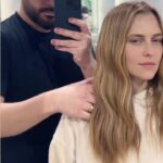 Teresa Palmer Instagram – Copper hair was a hit but now it’s time for a change.
🍯 Honey hair for @teresapalmer  Made with INOA powered by #metaldetox @lorealpro
Styled with the @lorealpro_education_aus #steampod and #techniart #ad #teresapalmer