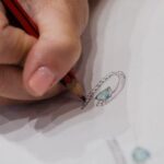Teresa Palmer Instagram - Guys 😭😭😭 introducing my incredible Tjindu Arrow pinky ring from my beautiful friends @wishartjewellersglenelg. I’ve never seen a piece of jewellery so unique and beautiful. I love the way the diamonds spiral down the finger to the pear shaped Opal. The gemstone reminds me of my home of South Australia. I love it’s ethereal play of colour, it beautifully matches my sundancer necklace that I wear everyday also from @wishartjewellersglenelg ✨ Thank you to Dan Wishart (who I knew waaay back in the school days!) and his incredible designer Renee for this exquisite ring. They also made a best friends matching one for @swrightolsen thats on its way to her now 🥹🥹 so drop some hints to your partner or loved one about getting one for a special occasion, shipping worldwide! It’s absolutely breathtaking. Link to buy in stories or head to their website wishartjewellers.com.au. Content by the wonderful @expandcontent