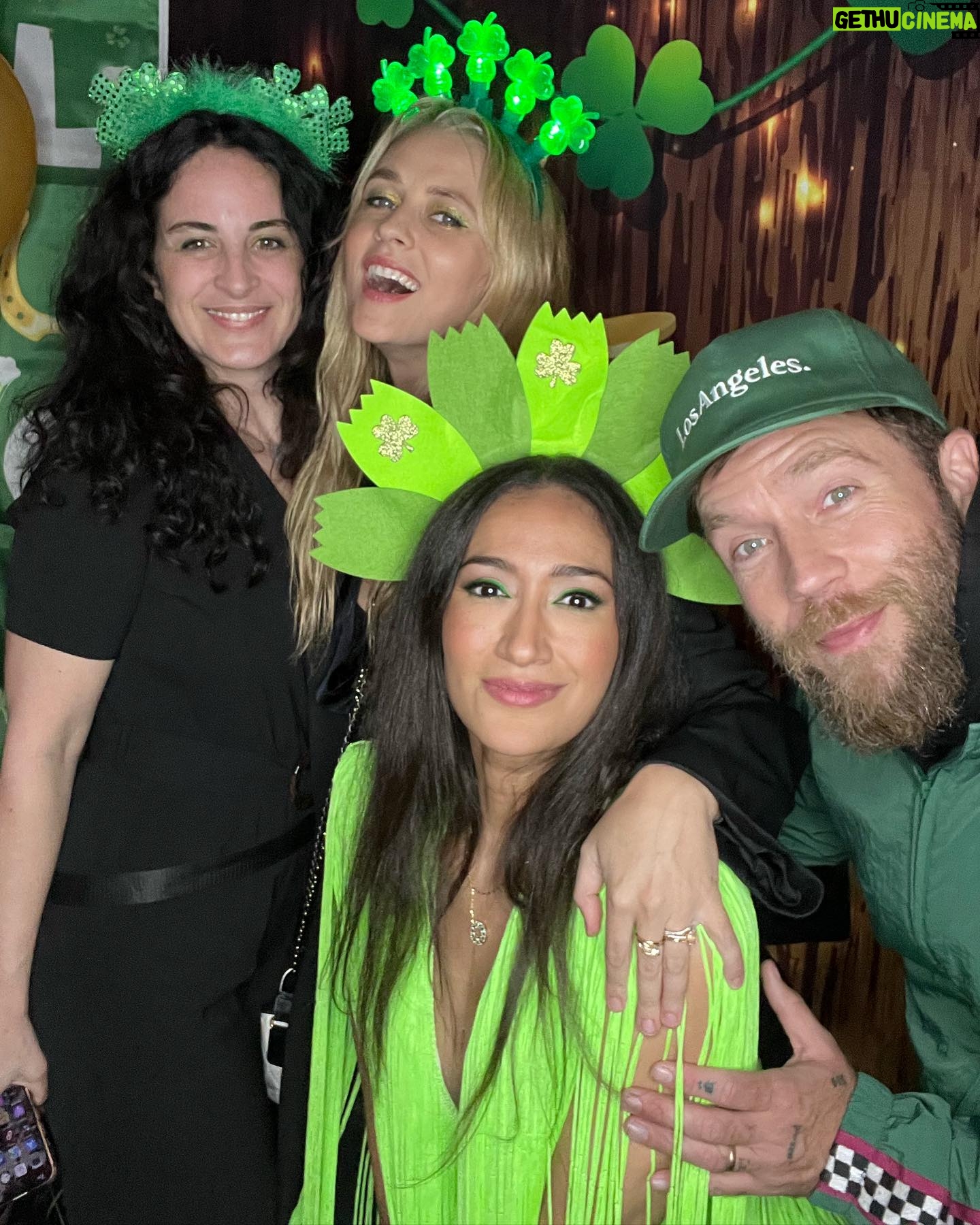 Teresa Palmer Instagram - One night. Two parties. HBD love to the one and only @kriskorzec, my pisces dream girl forever 🍀❤️ Followed by 👑 @parishilton’s outta this world bday party. Danced my booty off. #lovesit #thatshot #sliving #happybirthday