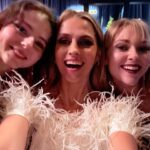 Teresa Palmer Instagram - @mptf 22nd annual Night Before #theOscars party. @hollywoodreporter portraits. Always such a blast at this party, thanks to my hot dates @markwebber @cartercohn1. Hair @kyleeheathhair Makeup @adamburrell styling @annabelleharron