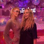Teresa Palmer Instagram - One night. Two parties. HBD love to the one and only @kriskorzec, my pisces dream girl forever 🍀❤️ Followed by 👑 @parishilton’s outta this world bday party. Danced my booty off. #lovesit #thatshot #sliving #happybirthday