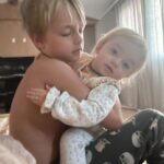 Teresa Palmer Instagram – Bodhi, you’re 10!! Double digits (how!?) Becoming your mum was the best thing to happen to me and it unfurled the greatest time period of my life, mothering all of you 💗 Your way of being is so special, you lead with your heart forward, you’re so funny, thoughtful, headstrong, passionate, smart and incredibly MAGNETIC. Everywhere you go people are drawn to you, it says so much about your character. As I type this there are 13 boys running through our house having a nerf battle after an epic birthday sleepover (where you were one of 3 who “didn’t sleep at all”) oh we know, we heard you 😂😂 nothing brings me greater joy than seeing you SO happy. Love you buddy ♥️♥️♥️♥️♥️♥️♥️♥️♥️♥️ #happybirthday #thisisten