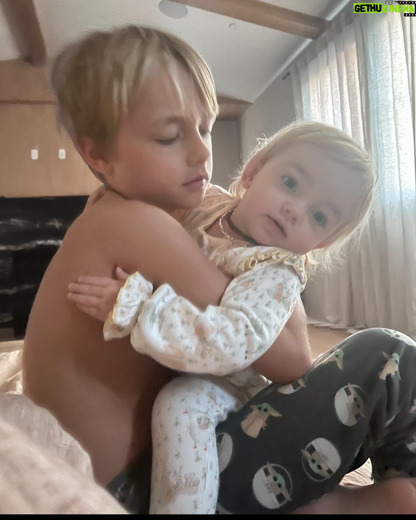 Teresa Palmer Instagram - Bodhi, you’re 10!! Double digits (how!?) Becoming your mum was the best thing to happen to me and it unfurled the greatest time period of my life, mothering all of you 💗 Your way of being is so special, you lead with your heart forward, you’re so funny, thoughtful, headstrong, passionate, smart and incredibly MAGNETIC. Everywhere you go people are drawn to you, it says so much about your character. As I type this there are 13 boys running through our house having a nerf battle after an epic birthday sleepover (where you were one of 3 who “didn’t sleep at all”) oh we know, we heard you 😂😂 nothing brings me greater joy than seeing you SO happy. Love you buddy ♥️♥️♥️♥️♥️♥️♥️♥️♥️♥️ #happybirthday #thisisten