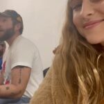 Teresa Palmer Instagram – Proud doesn’t even come close to how I am feeling ✨⚡️🌙😭 My gorgeous husband @markwebber completed his very first in person Movie Makers Collective workshop. You know those moments in life where everything comes full circle? As I sat there and watched him in his element passionately talking about believing in your dreams, navigating self doubt and breaking down succinct steps to finding your way in to the film industry as a performer, filmmaker, producer and writer, I was thinking about how this is the same little kid who grew up homeless who held on to the idea that Dreams Work. It became his religion and it’s the heartbeat of his teachings. ⁣
⁣
As the group of participants shared their stories in such an intimate way, I realized I was watching in real time something that goes far beyond a traditional teacher/student dynamic, I was watching transformative breakthroughs in people, I was actively watching spirits lighten, the palpable buzz of empowerment, excitement and motivation in people who had felt wobbly along their path in this elusive industry. It’s so much more than here’s how to get your movie made, here’s how to make an amazing self tape, here’s how to find success in the film industry, it’s meeting people on a soul level and reminding them of their power. Mark has completely found his calling and anyone who knows and loves him understands this on a fundamental level. Such a pivotal life moment for us both. ⁣
⁣
Thank you to Charlotte from @say.cheese.social for letting us use your charming space, it felt like the perfect home to birth this first workshop. it’s the most gorgeous space to rent out for events/shoots 🙏 To the first participants of @moviemakerscollective you’re stuck with us for life! Can’t wait to work alongside you and watch your careers fly.⁣
⁣
Mark is hosting his next workshop in Byron Bay! THIS Monday 10th   Tues 11th July!! 6 – 8pm. I will be co-leading the discussion on acting with him. It will cover all the facets of filmmaking, writing, producing, acting in his radical soulful approach. There are some tickets left! Thanks to @newrybarhall for hosting! Link to book in stories or email themoviemakerscollective@gmail.com