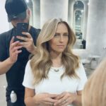 Teresa Palmer Instagram – Back to blonde 🔥 @teresapalmer 

We have been from copper to honey and now to blonde in the span of 5 months….changing the tones for different roles.
@zohairsalon 
All made with @lorealpro powered by metal detox to keep the hair in mint condition..and it is! #teresapalmer #lorealpro
