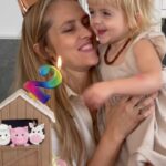 Teresa Palmer Instagram – It’s Prairie party time!! 🌙🧚🏻 Happy 2nd birthday sweetheart. What a day 🤪🥰✨💤⁣
⁣
The sun came out and shined it’s goodness down on us all! such awesome friends showed up to celebrate you today Miss Moon! nothing like the chaos of a birthday party with sugar junkie kids running wild makes me happier, Legit! ⁣
⁣
We also had a bunch of legends upleveling the party today like Nat from @oldmacfarmssasouth who brought her sweet furry friends for cuddles, @vanessavoodoo rocking not only the coolest hair in town but also the maddest skill set decorating these little human faces. (She’s NEXT LEVSSS Adelaide!) And the beautiful Anita from @smalldelights showing up year after year, kid after kid and making the most beautiful and TASTY vegan birthday cakes in all the land. Also @oasisinadelaide, what a perfect sanctuary you’ve created here and we felt so excited to host the party in this beautiful space, loved seeing all these little people filling the home up with joy. Also mad props to my Dad KP and @kaarenpalmerchampagne for bringing the booze which the adults guzzled heartily and the freshly made bread with truffle oil #winning ⁣
⁣
Can’t believe our baby of the family is 2! 🥹🥹⁣
⁣
P.s Figured out my fav ditch-the-junkyass-party-bag hack; buy cheap white t-shirts in all different sizes plus fabric paints, glitter & markers and let the kids run amok weeeee k ✌🏼
