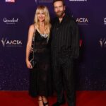 Teresa Palmer Instagram – ✨@aacta’s celebrating my #TheClearing fam with @disneyplusau and our the amazing creatives. We were SO honored to be nominated in our categories. What an INCREDIBLE night acknowledging so many Australian greats ✨

Wearing: @chanelofficial 
Styling: by my bff @annabelleharron 
Makeup: @victoriabaron @chanel.beauty 
Hair: (!!!) @kohhair_ 
PR: @janeylunn 
Mark wearing: @giorgioarmani