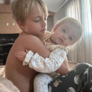 Teresa Palmer Instagram - Prairie Moon is ✨2✨ our beautiful fairy girl is growing up before our eyes. Bodhi wrote it so perfectly on your card; you are the joy of our lives, bringing your ray of sunshine everywhere you go. I love your duality, that you can be both soft and strong, small but mighty, shy but confident, adventurous but cautious, softly spoken but somehow you have the biggest voice in the house! (Even giving Poet a run for her money) you are soooo loving, soooo affectionate, soooo silly and soooo FUN and you make we well up multiple times a day 🥹 sometimes I cannot even believe this life is mine and that you and your siblings are real. It’s so amazing to see all the many colours of YOU Prairie, keep shining so brightly our magic moon. Thank you for choosing our family, you are adored beyond belief! #thisistwo #prairiefairy #magicmoon #happybirthday