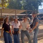 Teresa Palmer Instagram - Two days of laughing silly, soul chats, booze, bingo, manifesting, cow girling and dreamy mountain life wearing the most swooooon worthy clothes by @thisisthegreat_ celebrating the launch of their line THE GREAT OUTDOORS. I didn’t realize how much I needed this!! What an amazing retreat ☀️✨ feeling grateful, recharged and inspired. Oh @alisalranch what a special place, can’t wait to bring the kids back there! Thanks @morganpansing for following us all around with a camera and beautifully capturing all this bliss and adventure. To our amazing pals @rachelbilson & @obliviaallen thank you for inviting us along for the ride!! @nicolechavezstyle for being our style leader and for all the LOLs and @emilyandmeritt so happy to have been able to celebrate you both, thank you for bringing such remarkable women together, I’ve left with new friendships and deeper connections. LOOOVE!!! 🤠🐴⛰️❤️