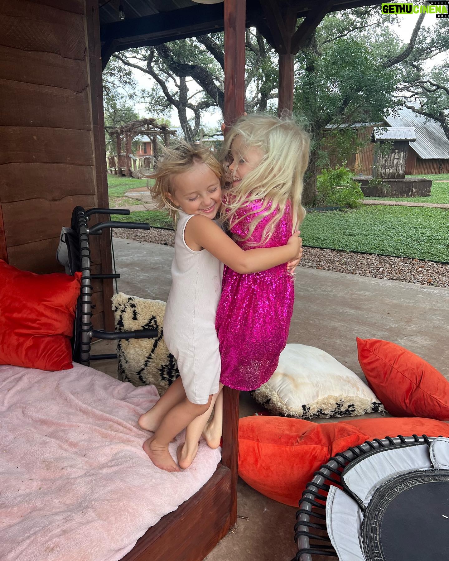 Teresa Palmer Instagram - This trip, these adventures ๐ฅน last night on the road. Reminded of/learnt these past two weeks; Commune living for the win Magic is real Sisterhood is everything Board games are majorly our thing Pyrenees farm dogs x 4 please Soulful connections gimme life Iโd like a pet donkey Terrence Malick is everything Austin has amazing vegan food Burger King Impossible burger is ๐ค My mum is SUCH a baller Less stuff, more us Manifesting is legit Which witch is which Iโm a Monopoly Deal savant Washer/dryer-in-one wrinkles clothes #Rvlife is our happy place ๐ฆ๐ฎ๐งโโ๏ธโจ๐ฝ๐ฒ๐๐ต๐๐๏ธ๐ด๐ฏโโ๏ธ๐จโ๐ฉโ๐งโ๐ง๐จโ๐ฉโ๐ฆโ๐ฆ๐โค๏ธ P.s we rented our fully stocked RV from Glampers California, a small family owned and operated business. I already miss our home away from home on wheels. We rented the Tiffin 2020, sleeps 8 and is called the โThe Memory Makerโ (and it sure was!) we used their code to receive 10% off and you can too, itโs โGlampersโ, book at www.glampersca.com
