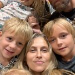 Teresa Palmer Instagram - The things my kids rope me in to.. 🙃😂