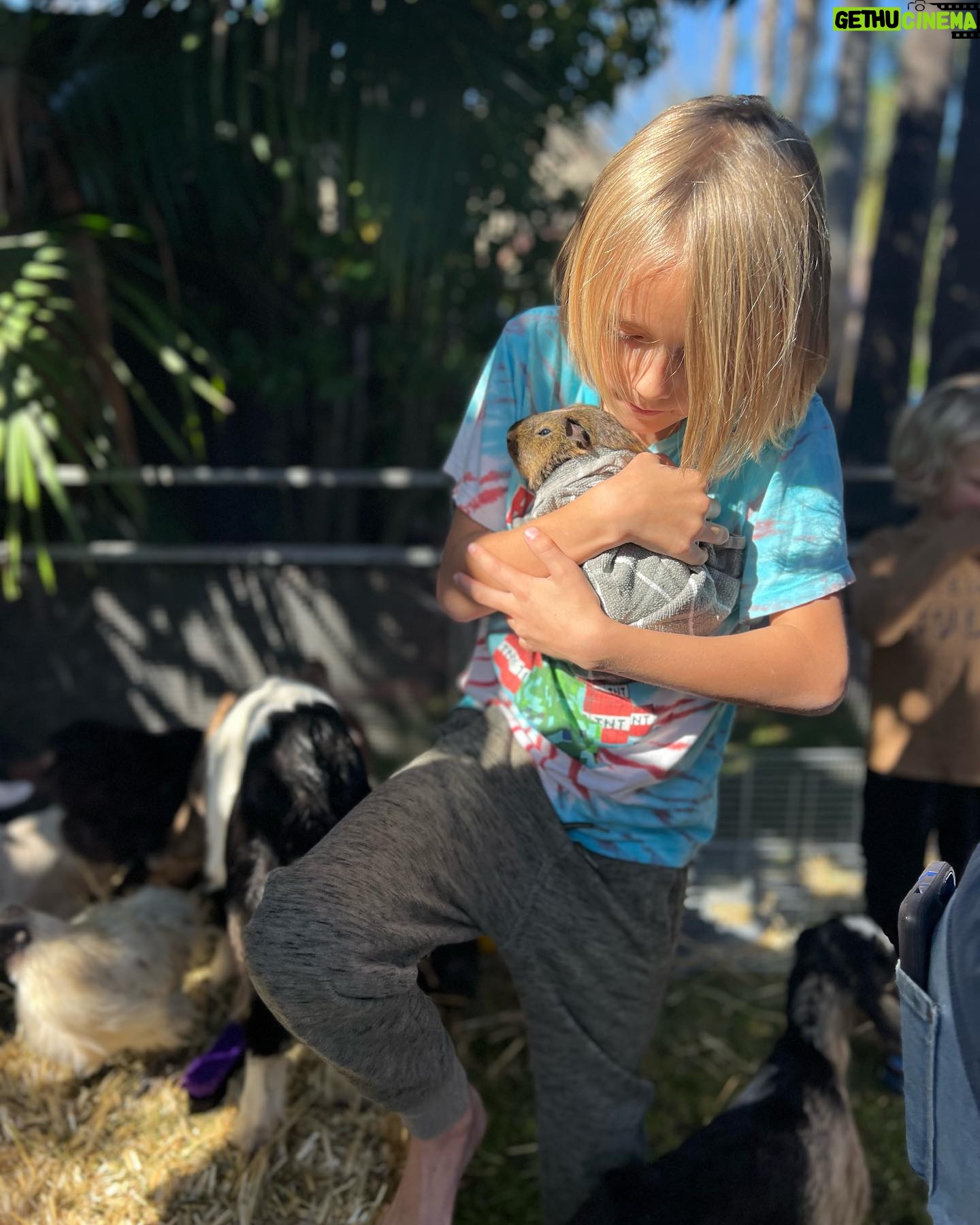 Teresa Palmer Instagram - It’s Prairie party time!! 🌙🧚🏻 Happy 2nd birthday sweetheart. What a day 🤪🥰✨💤 The sun came out and shined it’s goodness down on us all! such awesome friends showed up to celebrate you today Miss Moon! nothing like the chaos of a birthday party with sugar junkie kids running wild makes me happier, Legit! We also had a bunch of legends upleveling the party today like Nat from @oldmacfarmssasouth who brought her sweet furry friends for cuddles, @vanessavoodoo rocking not only the coolest hair in town but also the maddest skill set decorating these little human faces. (She’s NEXT LEVSSS Adelaide!) And the beautiful Anita from @smalldelights showing up year after year, kid after kid and making the most beautiful and TASTY vegan birthday cakes in all the land. Also @oasisinadelaide, what a perfect sanctuary you’ve created here and we felt so excited to host the party in this beautiful space, loved seeing all these little people filling the home up with joy. Also mad props to my Dad KP and @kaarenpalmerchampagne for bringing the booze which the adults guzzled heartily and the freshly made bread with truffle oil #winning Can’t believe our baby of the family is 2! 🥹🥹 P.s Figured out my fav ditch-the-junkyass-party-bag hack; buy cheap white t-shirts in all different sizes plus fabric paints, glitter & markers and let the kids run amok weeeee k ✌🏼
