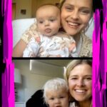 Teresa Palmer Instagram – As you can tell I’m pretty tech savvy with the resizing 😂 found this throwback picture in my screenshots album and cannot deal with our littlest ladies here @swrightolsen 🥹🥹 
This week we are back together on @themotherdazepodcast talking motherhood, birthing and the side of Hollywood that not many talk about, with our gorgeous guest (and @disney’s QUEEN Amaya in their new animated feature ‘Wish’), actor @angeliquecabral !! What an incredible journey she’s been on. Out now wherever you get your podcasts! #themotherdaze #disney