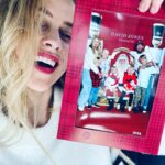 Teresa Palmer Instagram - ❤️❤️❤️ my favourite time of the year. Thank you @davidjonesstore for another memorable photo sesh with the big man himself 🎅