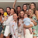 Teresa Palmer Instagram - Oh what a beautiful day with these legends celebrating our gorgeous @amy_whelchel being back in Oz!!!