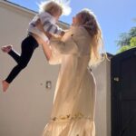 Teresa Palmer Instagram - What an absolutely stunning hand grown, hand drawn, hand sewn, and hand embroidered on 100% regeneratively grown cotton. If you listen to @themotherdazepodcast you’ll know that my Nannas sign that she sends me are ladybugs 🐞 and they’ve been popping up everywhere lately as my beacon of light through a particularly sensitive time recently (more on that next week) when this dress landed on my doorstep @markwebber spotted the little ladybugs and it brought me to tears! Thanks to @christydawn for the truly unique way these dresses are crafted. It takes the embroidery artisan about 8 hours to embroider just one dress. The most whimsical and special spring dress. You can grab yours and use my code 15TERESA to get 15% off. Click the link in stories to get yours. Mindful shopping, changing the way we nurture ourselves and the planet. #christydawnsteward #christydawn