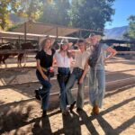 Teresa Palmer Instagram - Having the most aaaamazing time with @swrightolsen, @rachelbilson and @obliviaallen on ‘The Great Adventure’ with @thisisthegreat_ and @emilyandmeritt staying at the incredible @alisalranch swoooooon. ⁣ ⁣ Sarah, Rachel, Olivia and I have the most EPIC chat this week on @themotherdazepodcast, we take this convo to some places! Shared ex lovers, horny horse-riding, sliding doors, fan girling, WILD Hollywood stories, period pals, manifesting success, blended families, raising a child with medical complexity, relationships with our mothers, only children and tales from the sisterhood. From laughing crying to crying crying, join this bestie pile up as they take you from one extreme to the next! OUT NOW wherever you get your podcasts!! ✨✨✨🦄🦄🦄