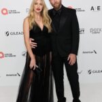 Teresa Palmer Instagram – @ejaf
@eltonjohn
#TheOscars #EJAFOscars
Styled by @annabelleharron
Wearing @dolcegabbana
Hair @barbdoeshair
Makeup @adamburrell