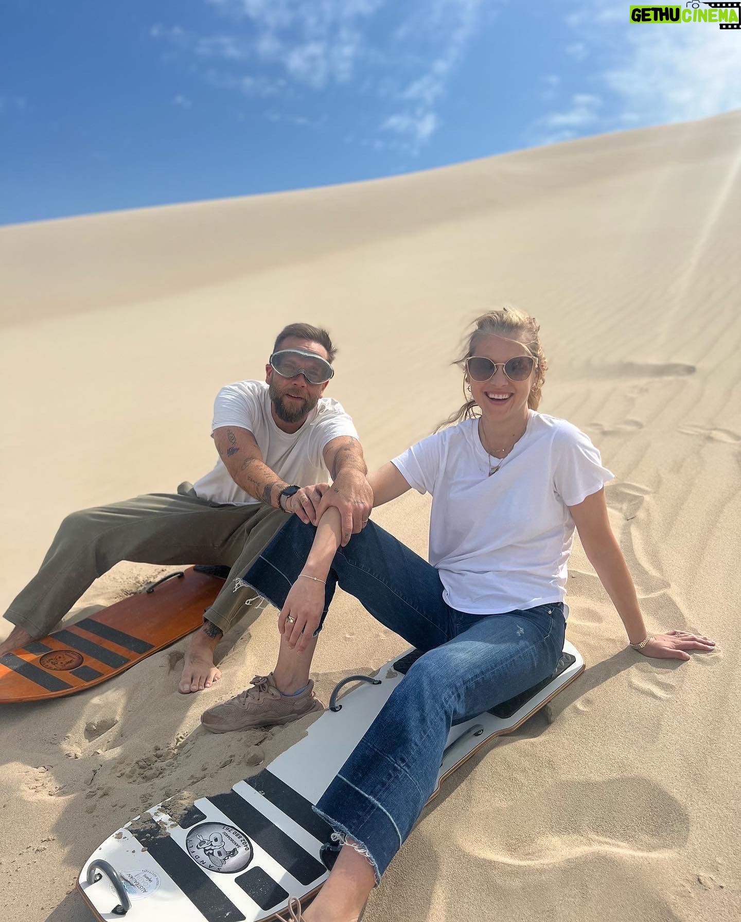 Teresa Palmer Instagram - For the last ten days we’ve been on the road in an RV together as a family. We’ve been largely unplugged, it’s just been us and our conversations. It’s been the most present and deeply impactful time, which we have all been craving. The other day Bodhi reminded me of the “some kind of mystique” he experienced back in @southaustralia as he was under the water swimming with the sea lions (with the wonderful @calypsostarcharters). It’s those moments when nature really stops you in your tracks and words escape the feeling, the marvel. It’s truly healing, nature. ✨✨ I love sharing all the special hidden gems from my home state with people from all over the world. Sending love to everyone ❤️ P.s how WILD is that mating call koalas make? I’ve never seen it in person before! thanks to @auscoastsafaris for taking us to @mikkirastationkoalasanctuary for this up close and personal experience #seesouthaustralia #travelyourway